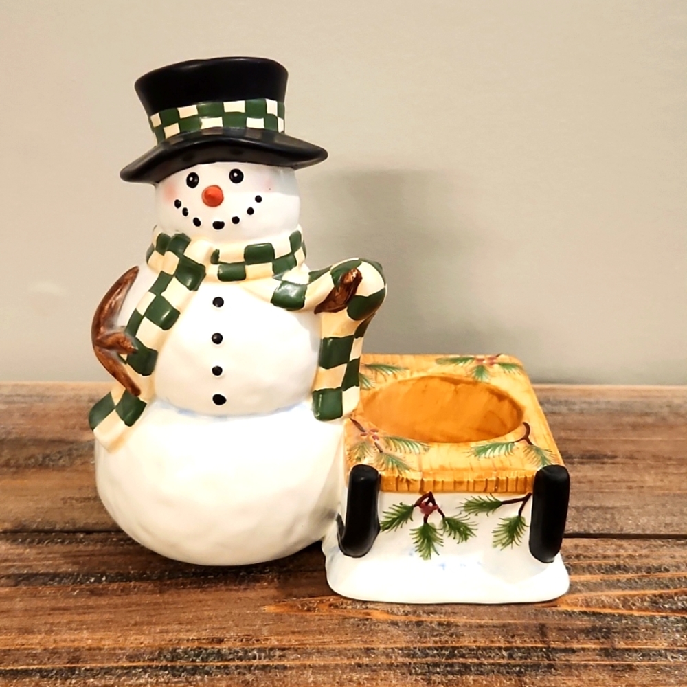Yankee candle tealight holder